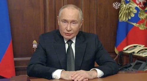 Ucrânia: Putin propõe cessar-fogo a 09 de Maio, dia em que Rússia celebra vitória em 1945