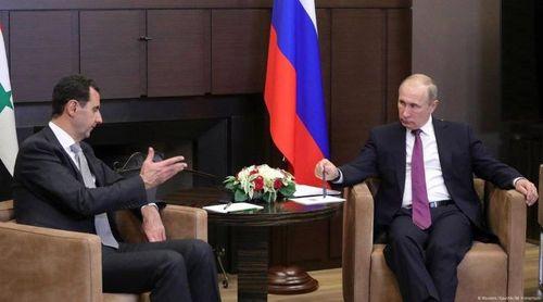 Putin concedeu asilo ao ex-presidente sírio al-Assad e família