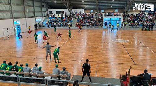 Qualificação CAN/Futsal: Cabo Verde estreia-se com goleada ao Senegal (4-0) nos preliminares do CAN