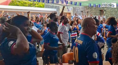 Mundial2026/Ribeira Grande: Estreia histórica de Cabo Verde frente à Espanha gera emoção e orgulho entre adeptos