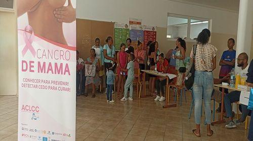 Presidente da ACLCC destaca quebra de tabus sobre o cancro em Santo Antão