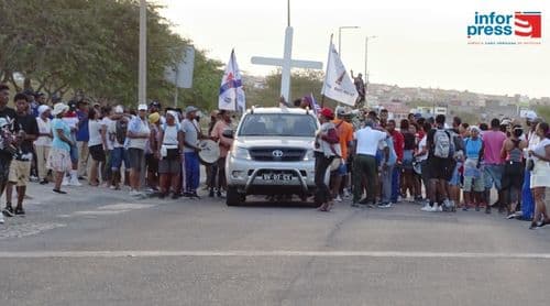 Porto Novo/São João: Imagem do santo padroeiro está de regresso à capela da Ribeira das Patas