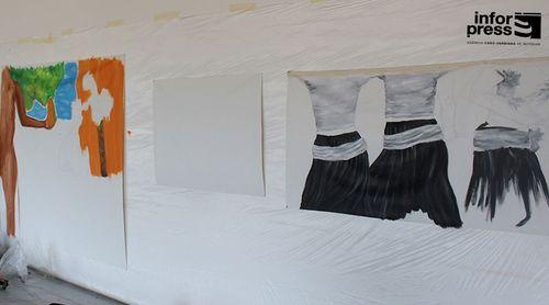 TechParkCV acolhe residência artística internacional de street art com artistas nacionais e estrangeiros