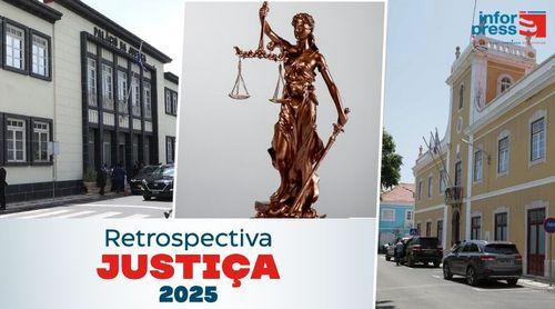 RETROSPECTIVA/Justiça: Buscas não domiciliárias na Câmara da Praia marcam sector da justiça em 2025