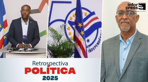 Retrospectiva/Política: Ano 2025 marcado pela celebração dos 50 anos da independência e novo líder do PAICV