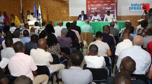 Ulisses Correia e Silva assegura que MpD está forte e focado nas próximas eleições legislativas