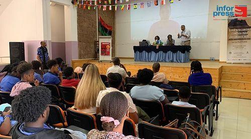 Santa Catarina: Roda de conversa aborda importância do pan-africanismo defendido por Amílcar Cabral