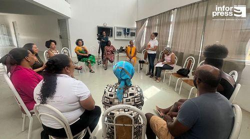 Izanete Marques defende a arte como instrumento vital no combate à violência de género na Cidade da Praia