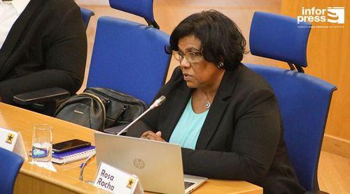 Parlamento: Deputada Rosa Rocha pede código de ética para Assembleia Nacional