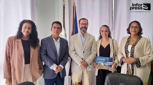 Ilha do Sal: Autarca salense recebe homólogo de Alcanena para “passar em revista” o acordo de geminação de 19 anos