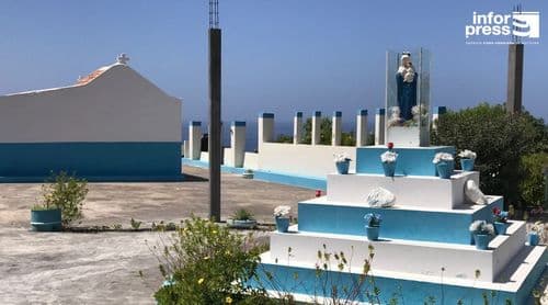 Fogo: Centenas de fiéis celebram hoje a tradicional festa de Nossa Senhora do Socorro