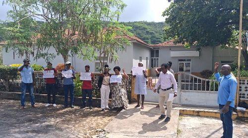 Trabalhadores do DGASP do MMA exigem pagamento de retroativos referentes à atualização salarial de 2024