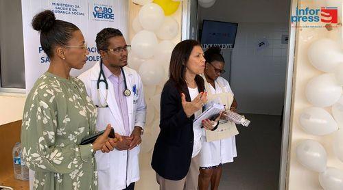 Maio: Sala de Atendimento ao Adolescente vai promover saúde e prevenção de doenças - directora nacional da Saúde