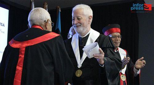 Sampaio da Nóvoa elogia Pedro Pires por “uma vida e uma história que mudou” Cabo Verde e Portugal