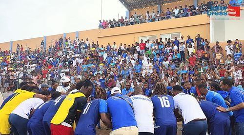 Futebol/Campeonato CV: Sanjoanenses vence Scorpion (2-1) e mantém acesa sonho de chegar à final four   