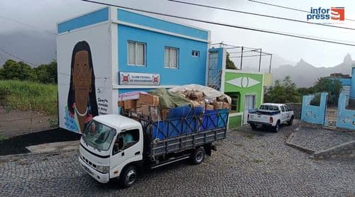 Porto Novo: Sanjoanenses formalizam parceria solidária com o projecto “Pa Sirvi Povo - Batchart, Cultura e Educação”