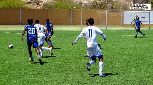 Futebol/Taça de Cabo Verde: Sanjoanenses vencem Onze Unidos (2-1) e apuram-se para “final four” da competição