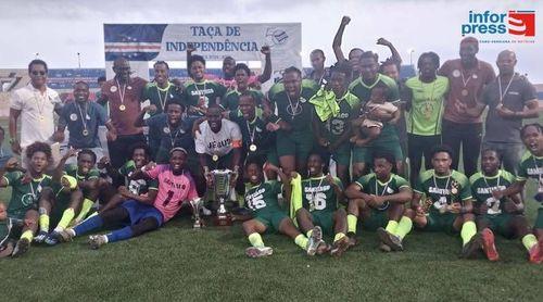 Futebol: Golo heróico de Chibinho consagra Santiago como campeão da Taça Independência
