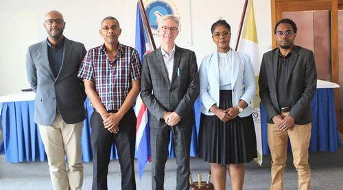 Porto Novo: UN representative praises impact of young farmers' project in Casa de Meio