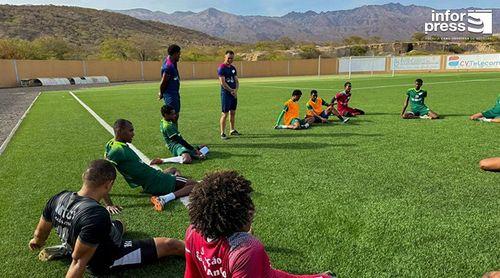 Santo Antão/Futebol: Selecção entra na sétima semana de preparação para Taça Independência 2025