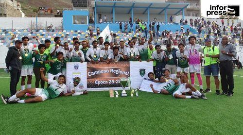 Futebol/Santo Antão Norte: Santo Crucifixo sagra-se campeão regional após vencer Solpontense (2-0)