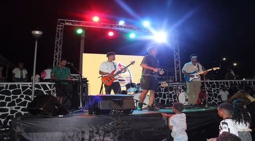 Fogo: “São Filipe em Movimento” arranca na Alameda de Cruz dos Passos com forte adesão do público