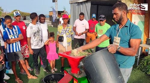 Porto Novo/São João: Projectos da ADPM marcam presença na feira agropecuária de Santo Antão