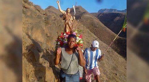 Porto Novo/São João: Imagem do santo padroeiro em peregrinação pelas comunidades do município