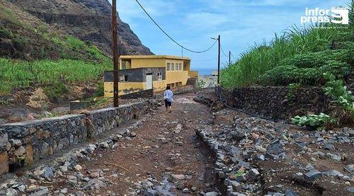 São Nicolau: Chuva provoca danos nas diferentes localidades da ilha