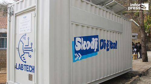 Brava: Governo inaugura contentor “Scolji Digital” para promover educação tecnológica na ilha