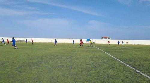 Futebol: Scorpion vence AJAC e reforça liderança na Liga Santiago Norte