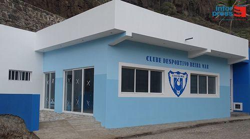 Futebol/ Santo Antão Norte: Primeira fase da sede do Beira Mar inaugurada a 28 de Setembro