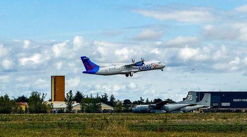 Segunda aeronave ATR 72-600 da TACV chega hoje ao país para o reforço da frota nacional