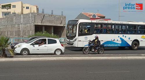 Segurança Rodoviária: Condutores preocupados com aumento de acidentes na cidade da Praia