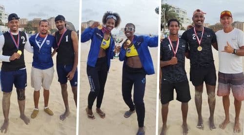 Selecção nacional sénior de beach volley disputa qualificação africana na Guiné-Bissau