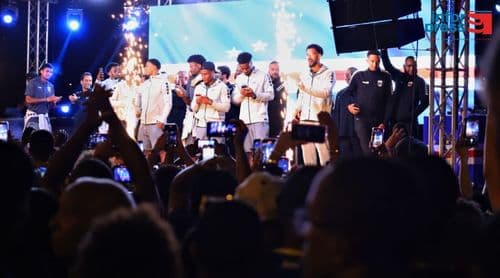 Football: An emotional encounter between the Tubarões Azuis and the Mindelo side at the Cruise Terminal