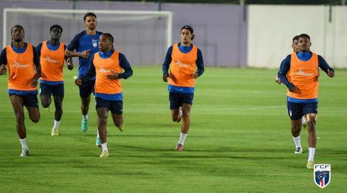   Futebol: Selecção nacional faz primeiro treino para ALAIN International Cup 2025