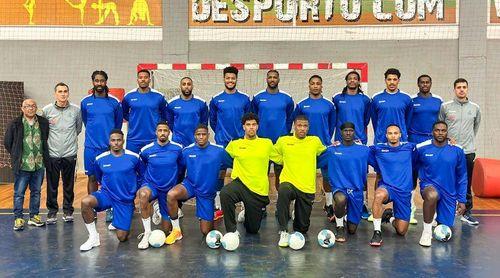 Handball: Men's team goes to Angola to compete in the 50th anniversary of independence tournament