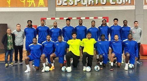 Mundial/Andebol: Selecção de Cabo Verde a caminho da Croácia