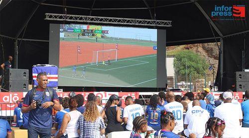 Futebol: São-vicentinos orgulhosos da selecção cabo-verdiana que “fez a pele arrepiar-se”