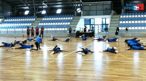 Futsal: Selecção aposta na união e preparação para enfrentar Egipto no jogo de terça-feira