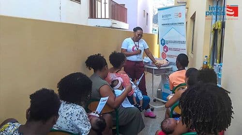 São Nicolau: Enfermeira enaltece importância da amamentação para o desenvolvimento da criança