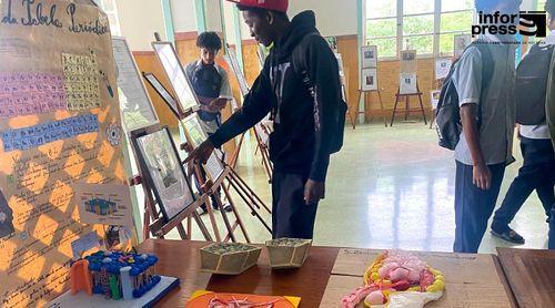 Liceu Domingos Ramos abre Semana da Ciência com forte envolvimento dos alunos (c/ áudio)