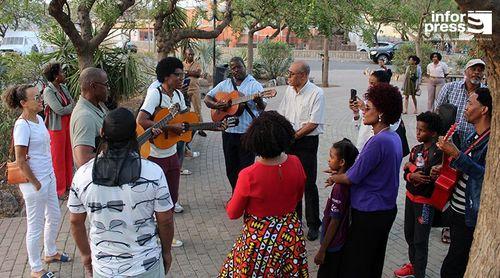 Serenata marca início das festividades do Dia da Cidade e do Município da Praia