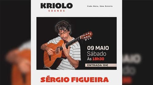 Portugal: Sérgio Figueira apresenta álbum “Seréna” no Centro Cultural de Cabo Verde em Lisboa
