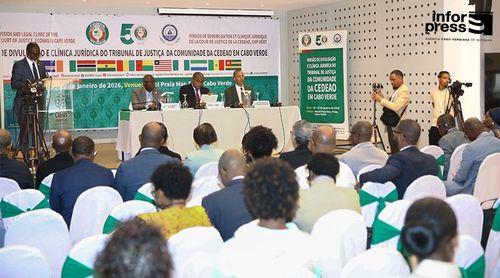 ECOWAS Court of Justice promotes awareness mission and legal clinic in Cabo Verde