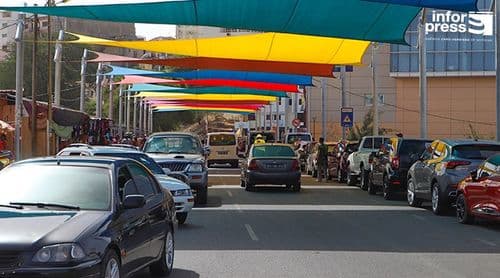 Cobertura colorida no Sucupira vai trazer mais segurança, organização e dinamização económica à cidade, diz Fernando Pinto