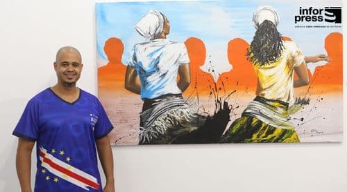 Sidney Cerqueira destaca exposição “histórica” de artistas guineenses em Cabo Verde