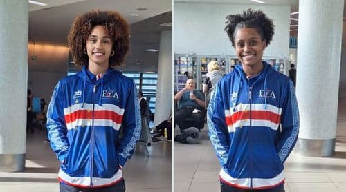 Athlétisme/Afrique : Silvanilda Gomes et Lucialina Lopes représentent le Cabo Verde au Ghana