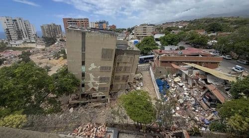 Sismos: Caracas obtém 346 milhões de dólares do FMI para recuperação